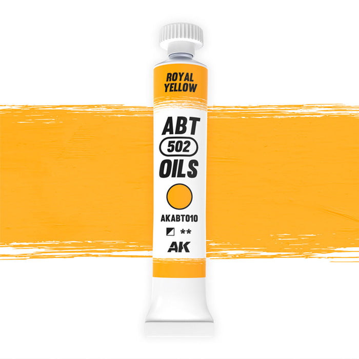 AK Interactive - Oils - Royal Yellow 20ml