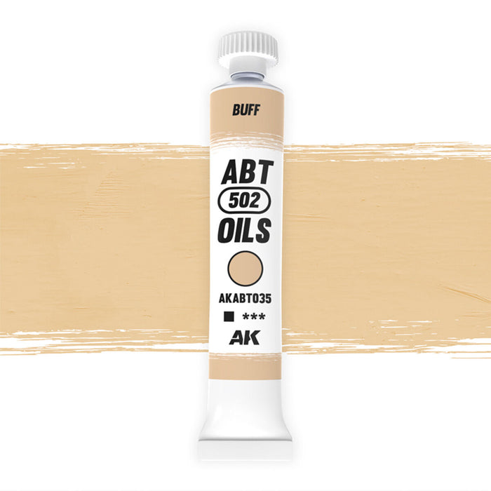 AK Interactive - Oils - Buff 20ml