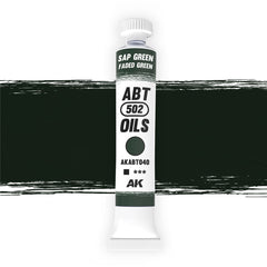 AK Interactive - Oils - Sap Green / Faded Green 20ml