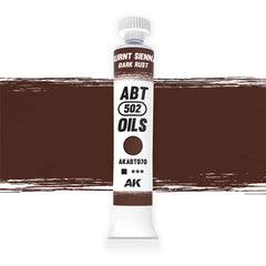 AK Interactive - Oils - Burnt Sienna / Dark Rust 20ml