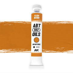 AK Interactive - Oils - Flesh Ocher 20ml