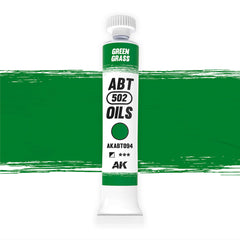AK Interactive - Oils - Green Grass 20ml