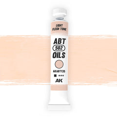 AK Interactive - Oils - Light Flesh Tone 20ml