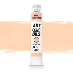 AK Interactive - Oils - Basic Flesh Tone 20ml
