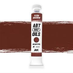 AK Interactive - Oils - Flesh Shadow 20ml