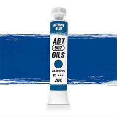 AK Interactive - Oils - Intense Blue 20ml