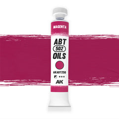 AK Interactive - Oils - Magenta 20ml