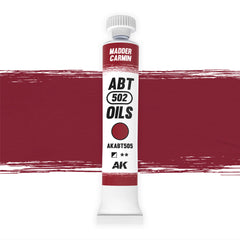 AK Interactive - Oils - Madder Carmin 20ml