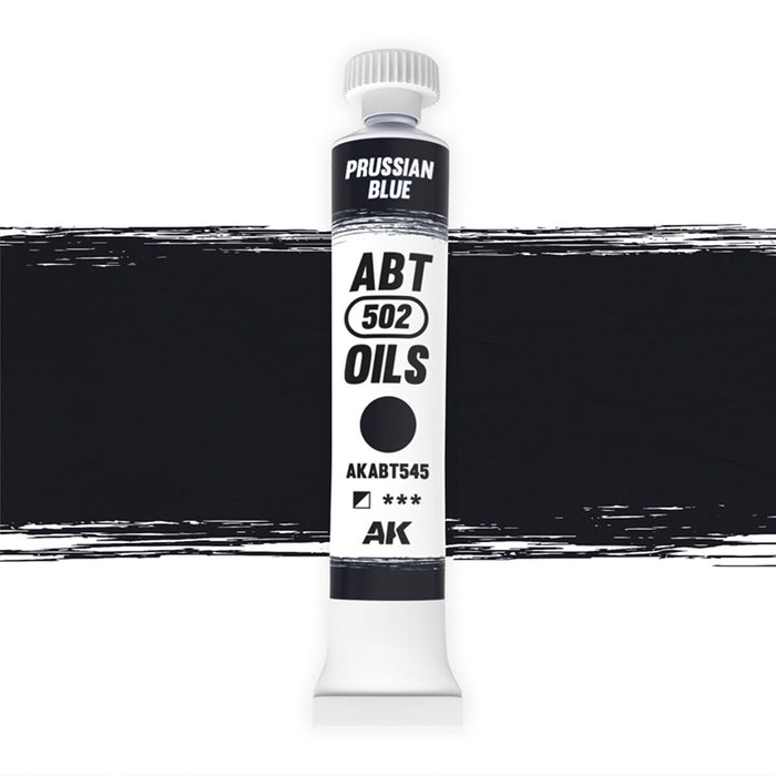 AK Interactive - Oils - Prussian Blue 20ml