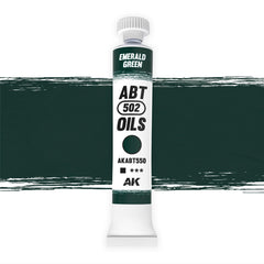AK Interactive - Oils - Emerald Green 20ml