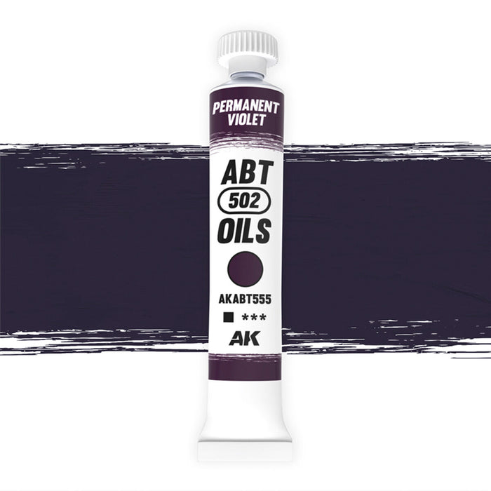 AK Interactive - Oils - Permanent Violet 20ml