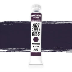 AK Interactive - Oils - Permanent Violet 20ml