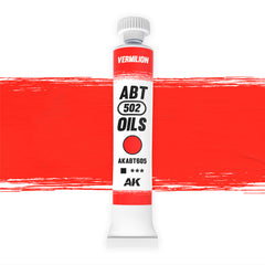 AK Interactive - Oils - Vermilion 20ml