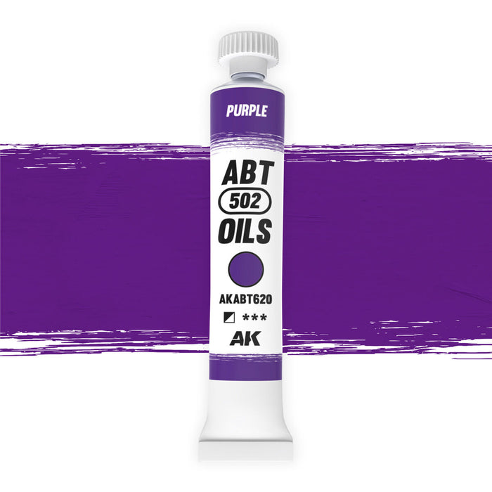 AK Interactive - Oils - Purple 20ml