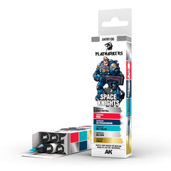 AK Interactive Playmarkers Set - Space Knight (6 Colours)
