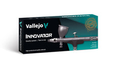 INNOVATOR By Vallejo - Gravity System - 2 in 1 (0.2 & 0.3) Precision Airbrush