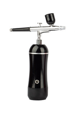 Hseng Handheld Airbrush with Rechargeable Compressor