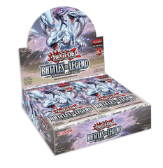 Yu-Gi-Oh! - Battles of Legend: Terminal Revenge Booster - BOX