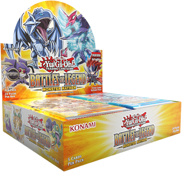 Yu-Gi-Oh! - Monster Mayhem Booster - BOX