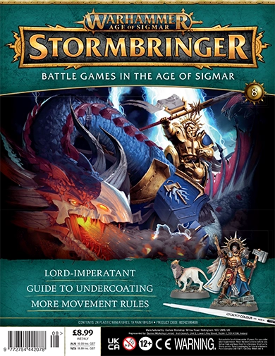 Warhammer Age of Sigmar: Stormbringer - Issue 8