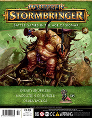 Warhammer Age of Sigmar: Stormbringer - Issue 54