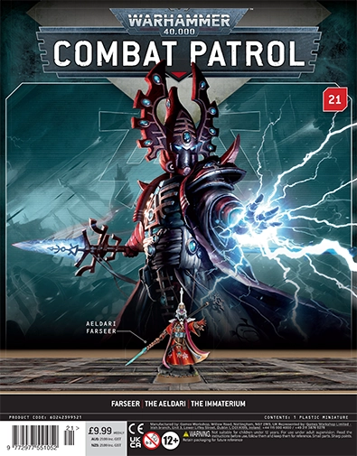 Warhammer 40,000: Combat Patrol Magazine - Issue 21.