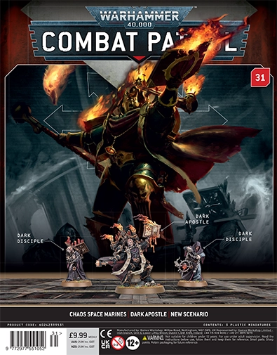 Warhammer 40,000: Combat Patrol Magazine - Issue 31.