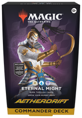 Magic the Gathering - Aetherdrift - Commander Decks