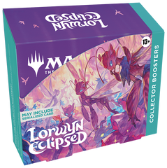 Magic the Gathering - Lorwyn Eclipsed - Collector Booster BOX