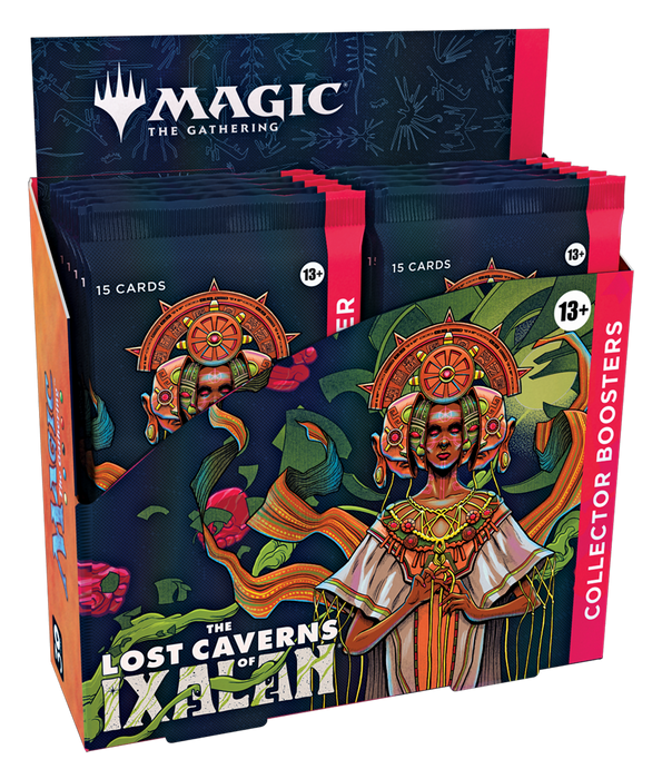 Magic the Gathering: The Lost Caverns of Ixalan - Collector Booster BOX