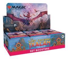 Magic the Gathering: The Lost Caverns of Ixalan - Set Booster BOX