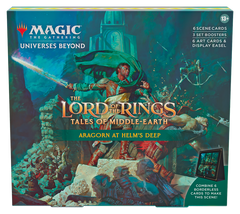 Magic the Gathering: The Lord of the Rings: Tales of Middle-earth - Holiday Scene Box
