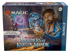 Magic the Gathering - Murders at Karlov Manor - Bundle