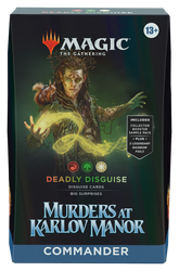Magic the Gathering - Murders at Karlov Manor - Commander Deck SET