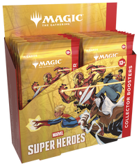 Magic: The Gathering® | Marvel Super Heroes Collector Booster - BOX