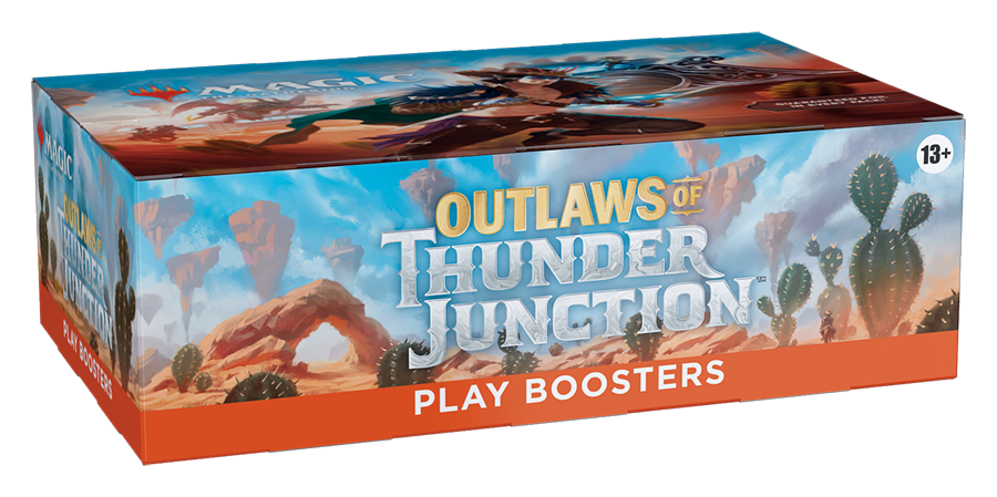 Magic the Gathering - Outlaws of Thunder Junction - Play Booster BOX | Trading Cards