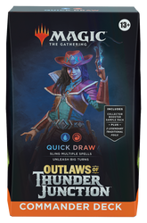 Magic the Gathering - Outlaws of Thunder Junction - Commander Decks
