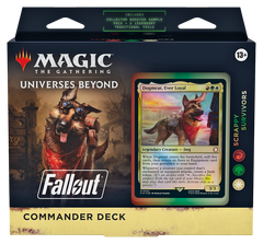 Magic the Gathering - Fallout - Commander Deck SET