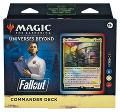 Magic the Gathering - Fallout - Commander Deck SET
