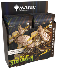 Magic the Gathering - Secrets of Strixhaven - Collector Booster BOX