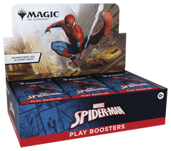 Magic the Gathering - Spiderman - Play Booster BOX