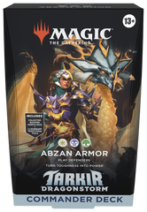 Magic the Gathering - Tarkir: Dragonstorm - Commander Deck Set