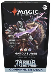 Magic the Gathering - Tarkir: Dragonstorm - Commander Deck Set