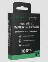 Palms Off Gaming - MintFit Inner Sleeves - 100pc