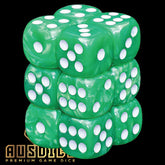 Ausdice Dice Cubes - 16mm