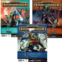 Warhammer Age of Sigmar: Stormbringer - Issue 76, 77 and 78