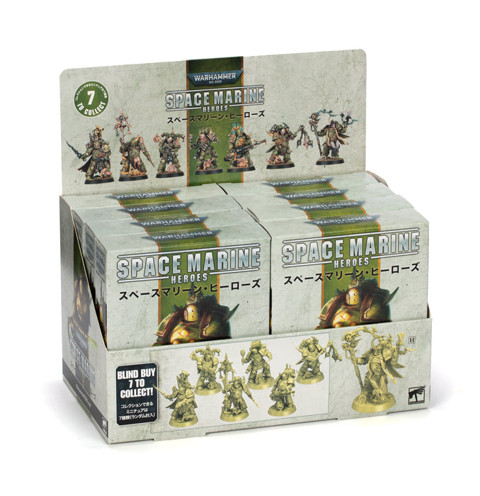 Warhammer 40,000 Space Marine Heroes 2023 Nurgle Collection