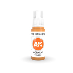 AK Interactive - 3 Gen Acrylics - Volcanic Yellow 17ml