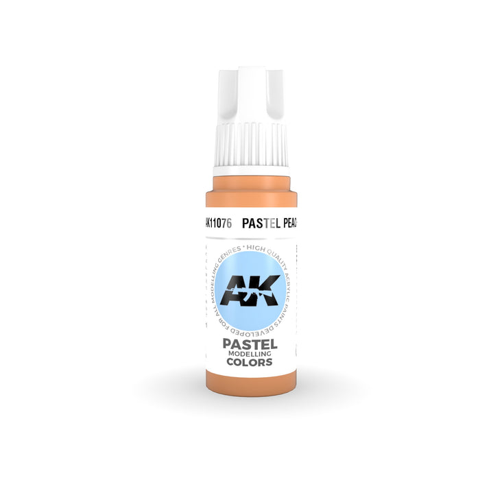 AK Interactive - 3 Gen Acrylics - Pastel Peach 17ml