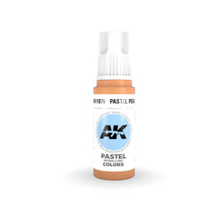 AK Interactive - 3 Gen Acrylics - Pastel Peach 17ml